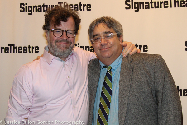 Kenneth Lonergan and Stephen Adly Guirgis Photo