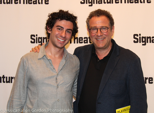 Photo Coverage: On the Red Carpet at Opening Night of OUR LADY OF 121ST STREET Image