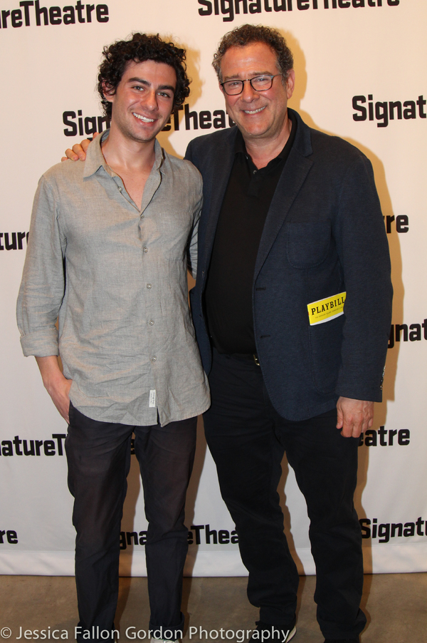 Michael Greif and son Photo