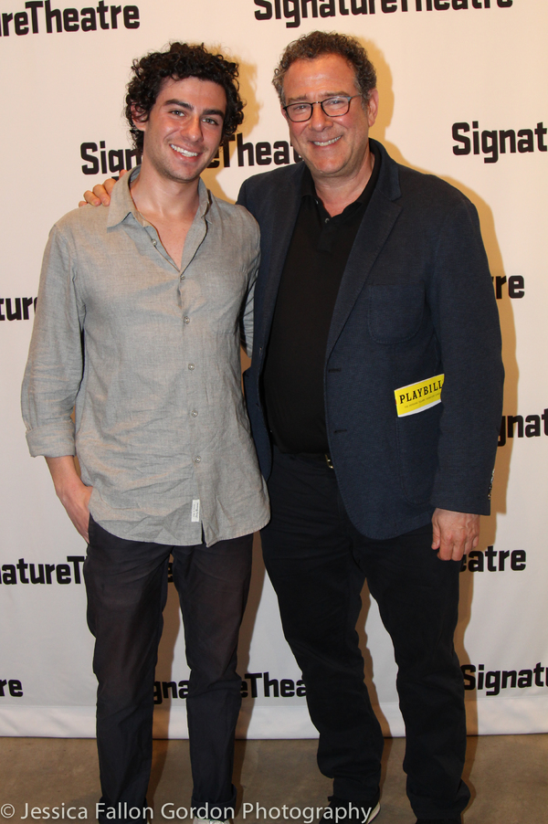 Photo Coverage: On the Red Carpet at Opening Night of OUR LADY OF 121ST STREET Image