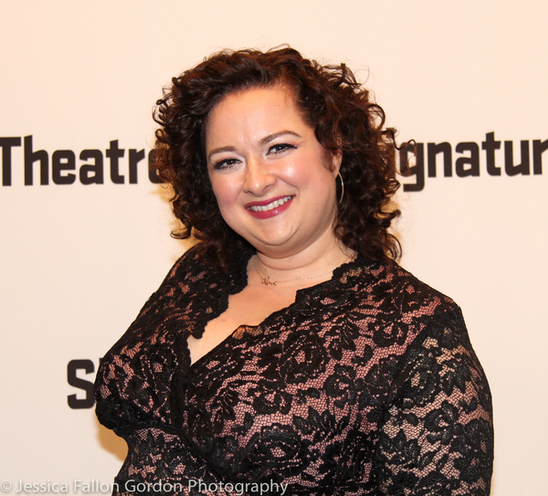 Photo Coverage: On the Red Carpet at Opening Night of OUR LADY OF 121ST STREET Image