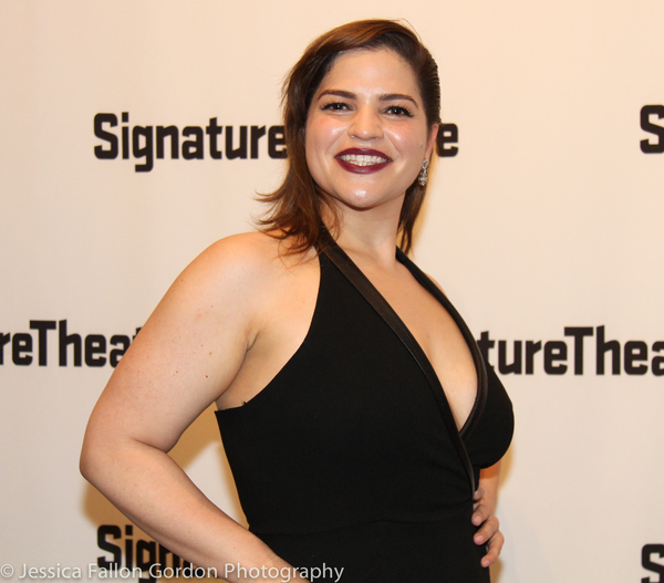 Photo Coverage: On the Red Carpet at Opening Night of OUR LADY OF 121ST STREET Image