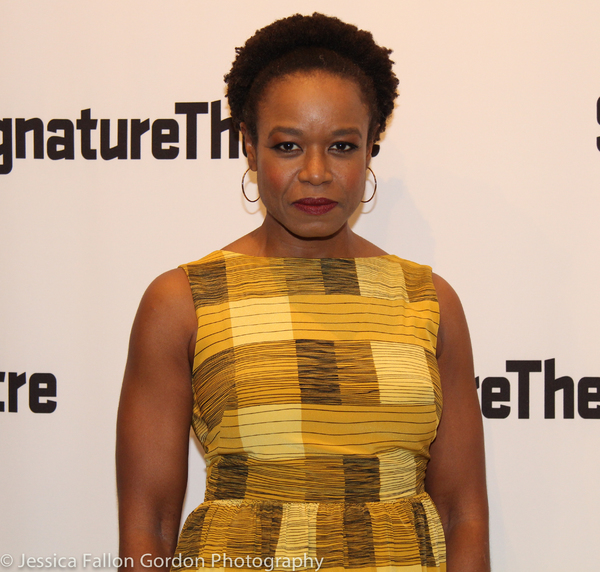 Photo Coverage: On the Red Carpet at Opening Night of OUR LADY OF 121ST STREET Image