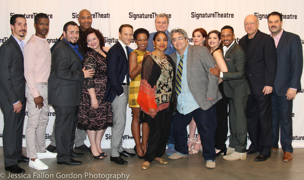Phylicia Rashad, Stephen Adly Guirgis, and the cast of OUR LADY OF 121st STREET Photo