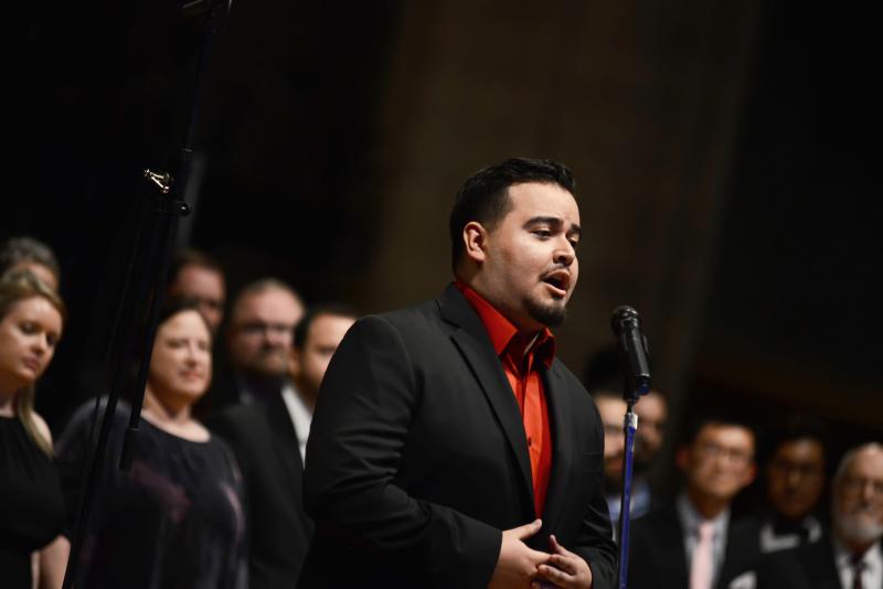 Feature: The Washington Chorus Celebrates Choral Excellence with a WEST SIDE STORY BALL Image