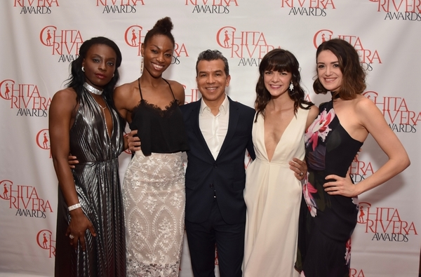 Photo Coverage: On the Red Carpet at the 2018 Chita Rivera Awards Image