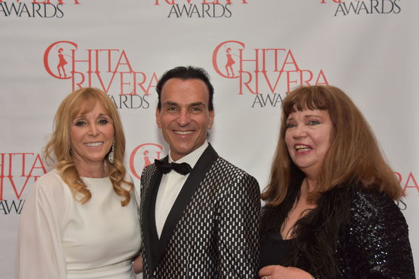 Iris Smith, Joe Lanteri and Patricia Witt Photo