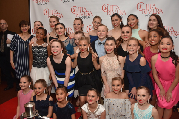 Photo Coverage: On the Red Carpet at the 2018 Chita Rivera Awards 