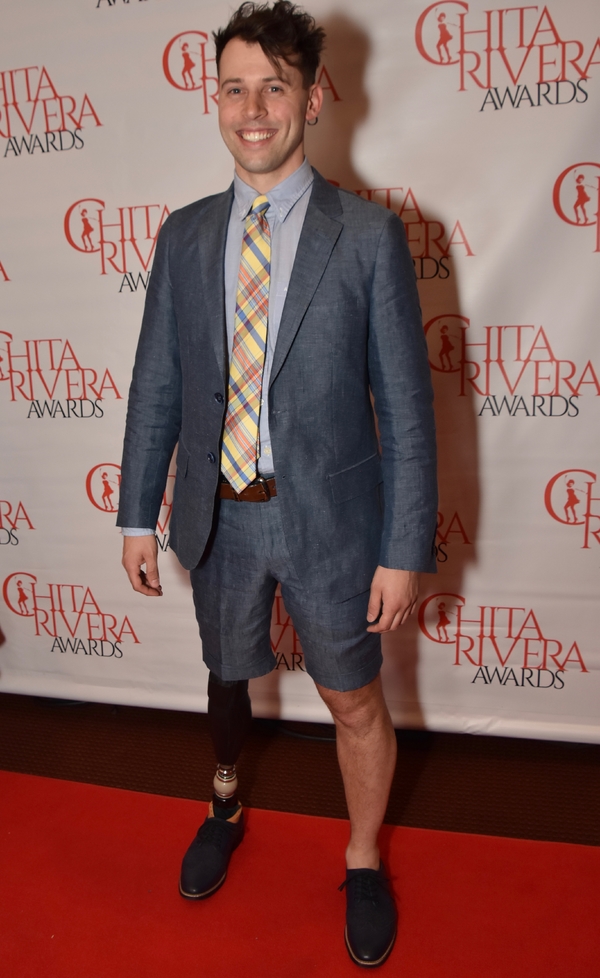 Photo Coverage: On the Red Carpet at the 2018 Chita Rivera Awards Image