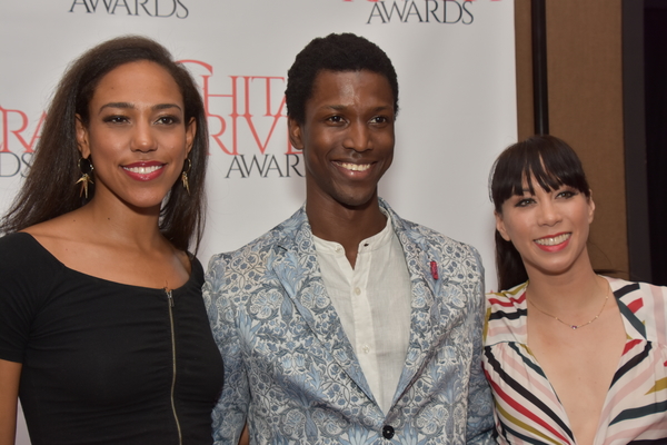 Photo Coverage: On the Red Carpet at the 2018 Chita Rivera Awards 