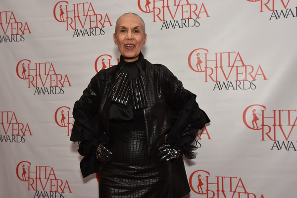 Photo Coverage: On the Red Carpet at the 2018 Chita Rivera Awards 