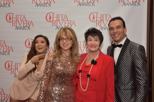 Photo Coverage: On the Red Carpet at the 2018 Chita Rivera Awards Image