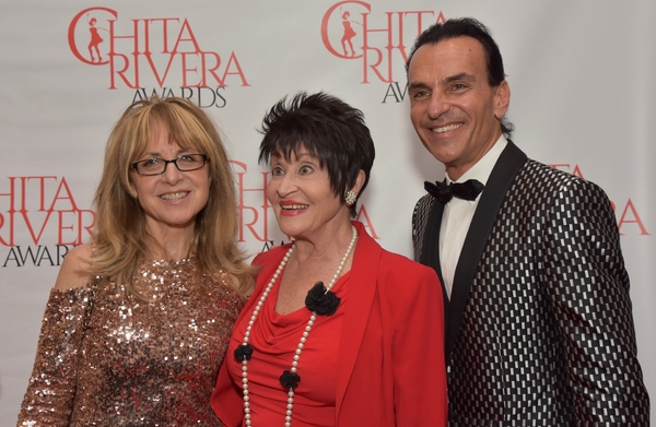 Nikki Feirt Atkins, Chita Rivera and Joe Lanteri Photo