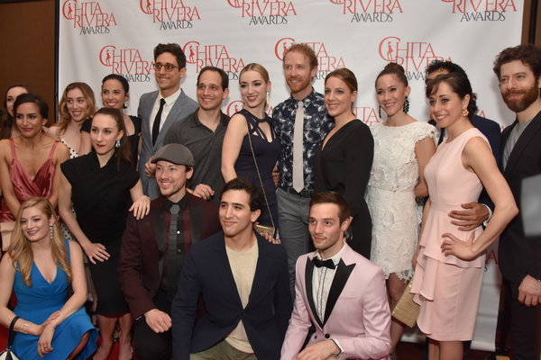 Photo Coverage: On the Red Carpet at the 2018 Chita Rivera Awards Image