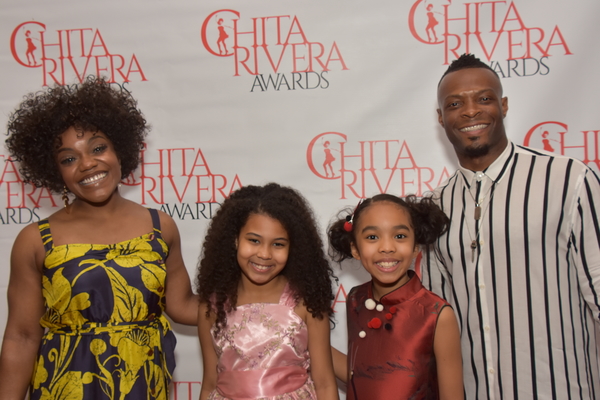 Kenita R. Miller, Emerson Davis, Mia Williamson and Anthony Wayne Photo