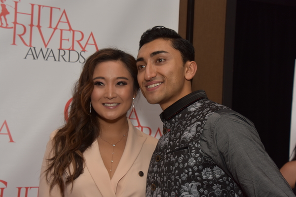 Photo Coverage: On the Red Carpet at the 2018 Chita Rivera Awards 