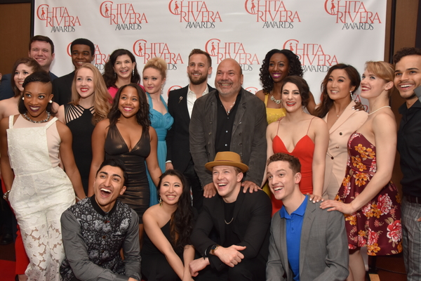 Photo Coverage: On the Red Carpet at the 2018 Chita Rivera Awards 