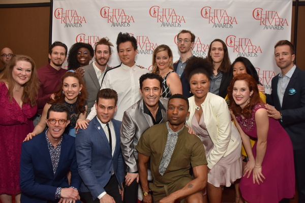 Photo Coverage: On the Red Carpet at the 2018 Chita Rivera Awards 