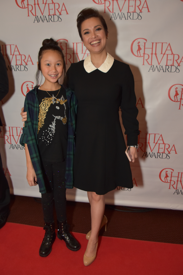 Photo Coverage: On the Red Carpet at the 2018 Chita Rivera Awards Image