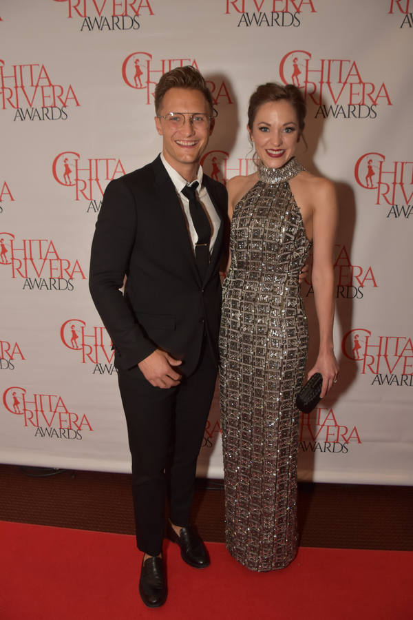 Nathan Johnson and Laura Osnes Photo