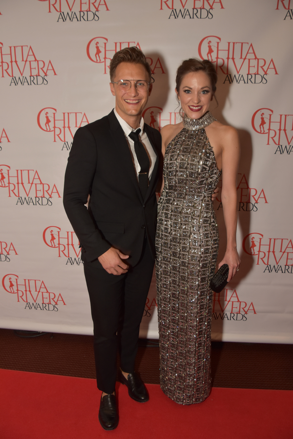 Photo Coverage: On the Red Carpet at the 2018 Chita Rivera Awards Image