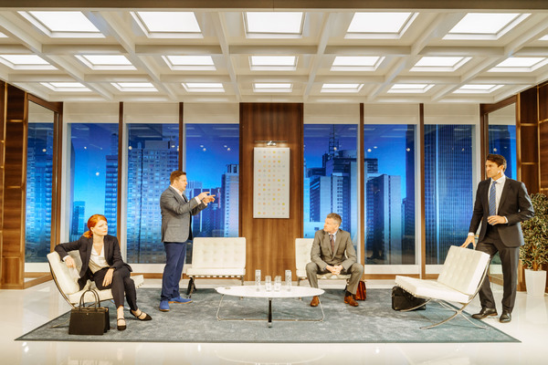 Photo Flash: First Look at THE GRONHOLM METHOD at Menier Chocolate Factory Image