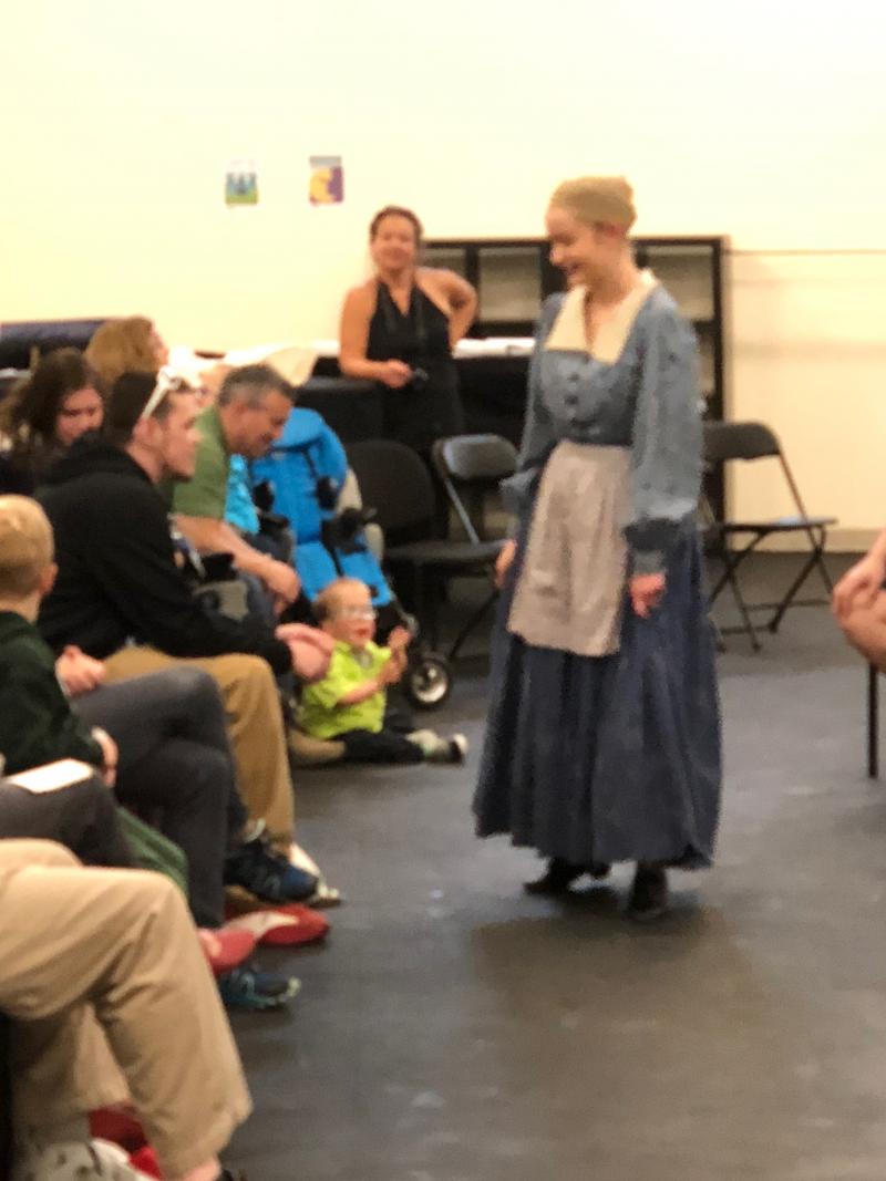 Review: Making Theatre Accessible to New Audiences: MSMT's Sensory Friendly CINDERELLA Image