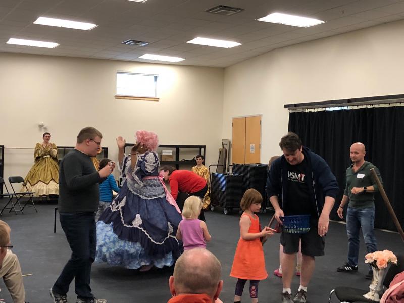 Review: Making Theatre Accessible to New Audiences: MSMT's Sensory Friendly CINDERELLA Image