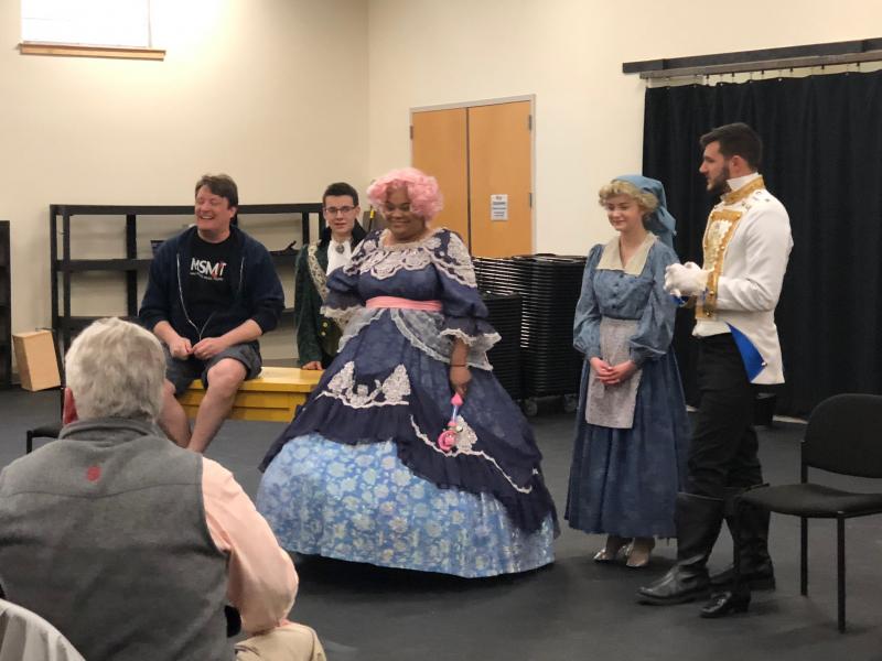 Review: Making Theatre Accessible to New Audiences: MSMT's Sensory Friendly CINDERELLA Image