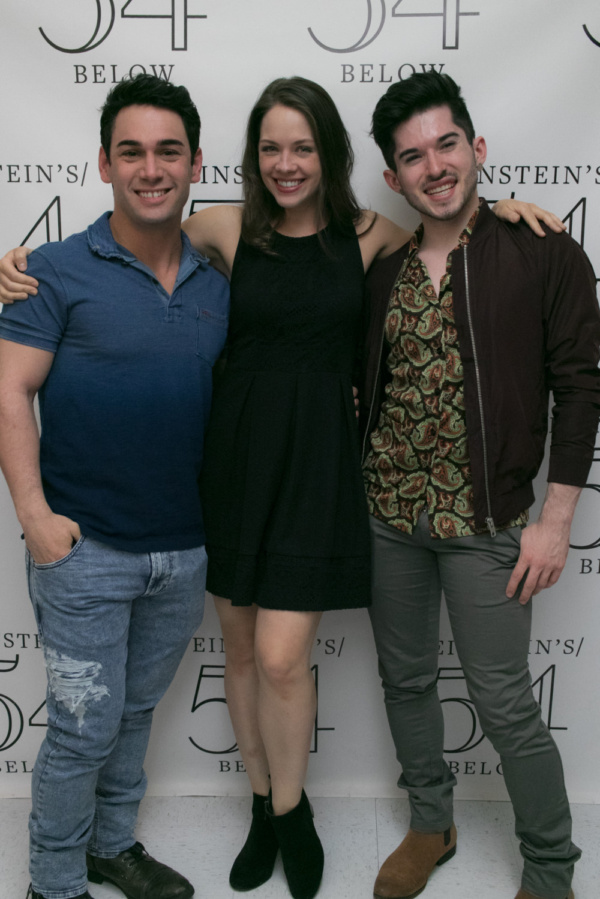 Photo Flash: 54 Sings One Direction At Feinstein's/54 Below Image