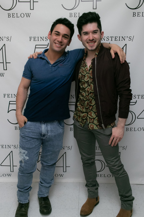 Photo Flash: 54 Sings One Direction At Feinstein's/54 Below Image