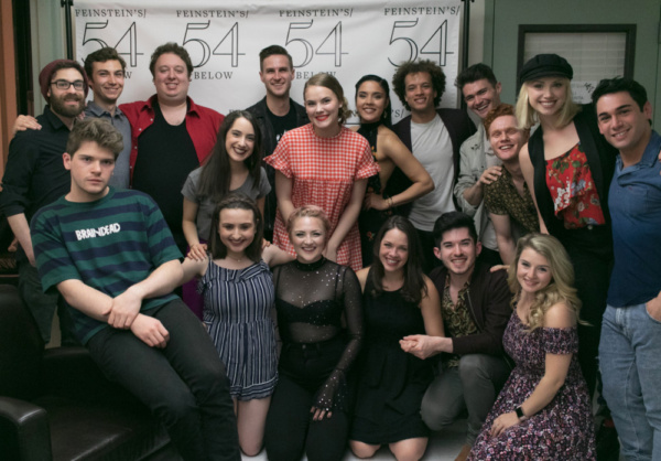 Photo Flash: 54 Sings One Direction At Feinstein's/54 Below Image