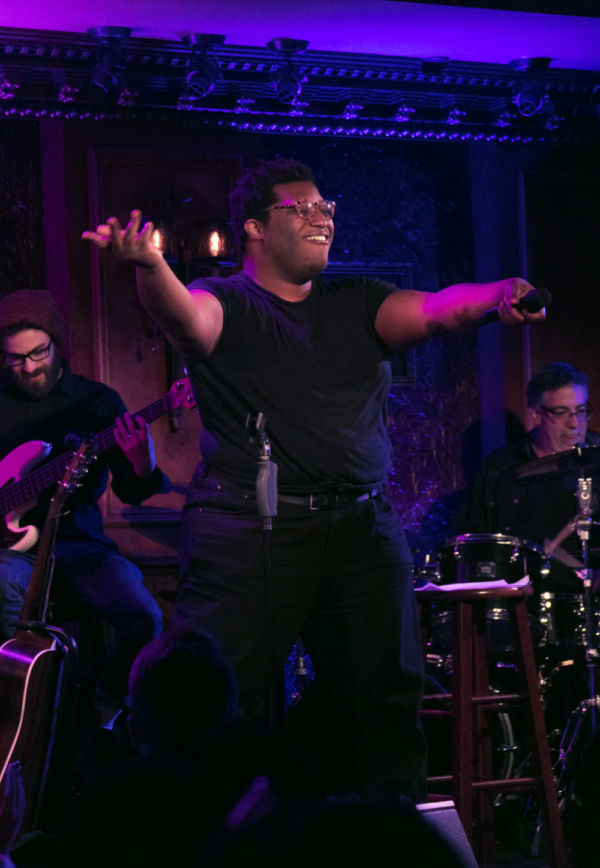 Photo Flash: 54 Sings One Direction At Feinstein's/54 Below 