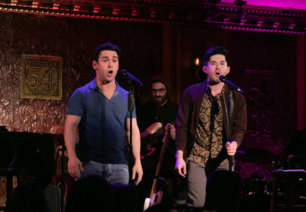 Photo Flash: 54 Sings One Direction At Feinstein's/54 Below Image