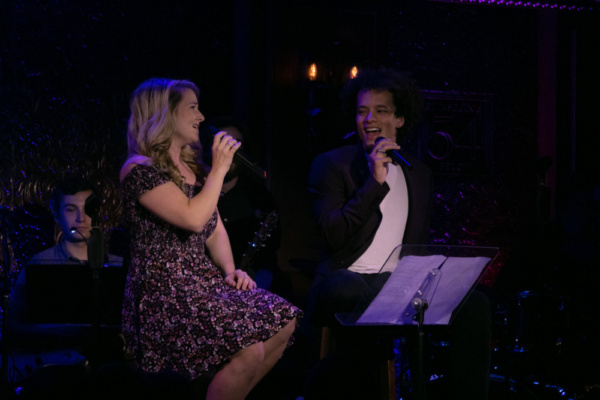 Photo Flash: 54 Sings One Direction At Feinstein's/54 Below Image