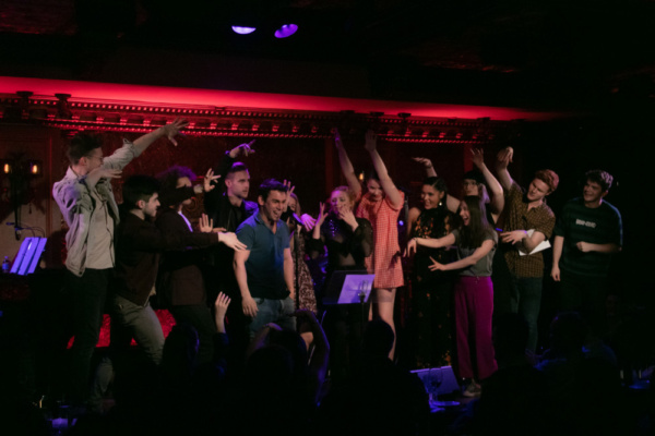Photo Flash: 54 Sings One Direction At Feinstein's/54 Below Image