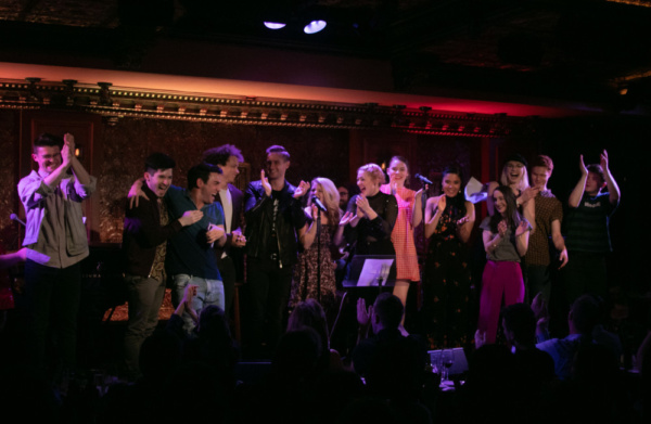 Photo Flash: 54 Sings One Direction At Feinstein's/54 Below Image