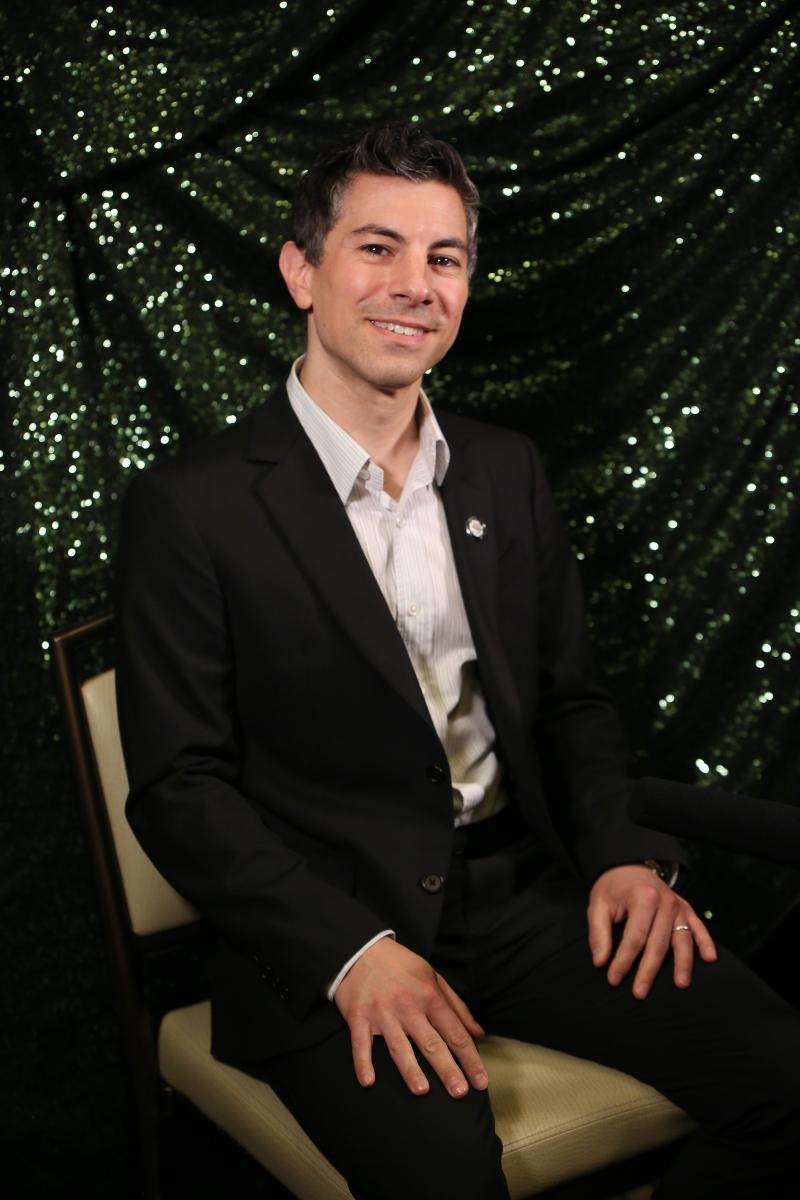 WATCH NOW! Zooming in on the Tony Nominees: Peter Hylenski Image