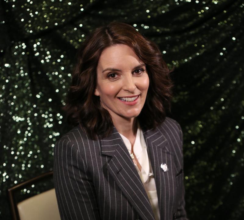 WATCH NOW! Zooming in on the Tony Nominees: Tina Fey Image