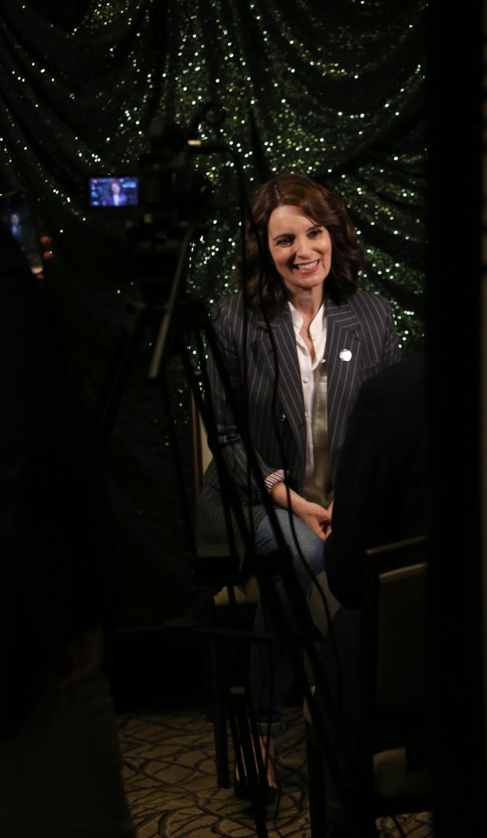 WATCH NOW! Zooming in on the Tony Nominees: Tina Fey Image