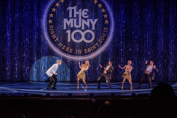 Photo Flash: Get a Look at The Muny's Centennial Production, AN EVENING WITH THE STARS 