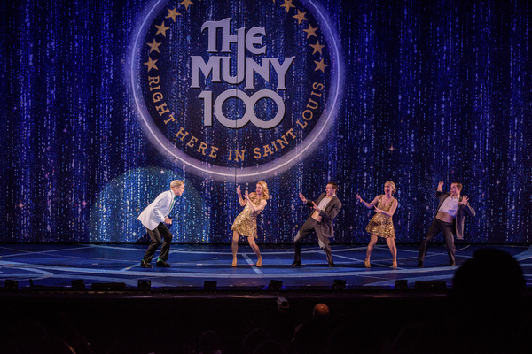 Photo Flash: Get a Look at The Muny's Centennial Production, AN EVENING WITH THE STARS Image