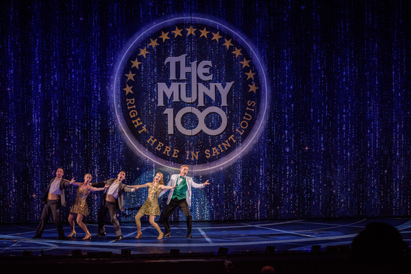Photo Flash: Get a Look at The Muny's Centennial Production, AN EVENING WITH THE STARS Image
