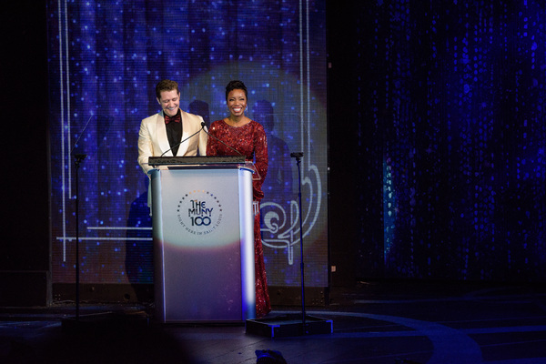 Matthew Morrison, Heather Headley Photo