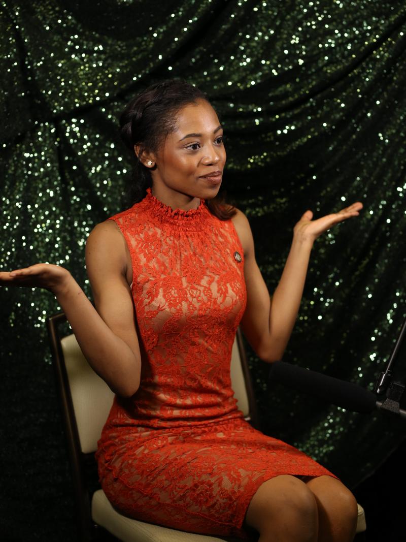 WATCH NOW! Zooming in on the Tony Nominees: Hailey Kilgore Image