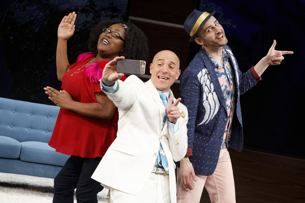 Photo Flash: Bucks County Playhouse Opens Season With AN ACT OF GOD Image
