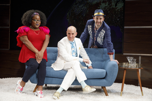 Photo Flash: Bucks County Playhouse Opens Season With AN ACT OF GOD Image