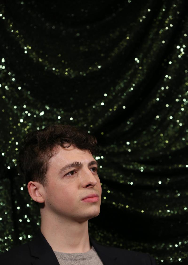 WATCH NOW! Zooming in on the Tony Nominees: Anthony Boyle Image