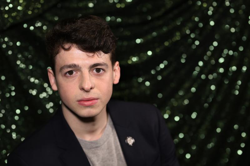 WATCH NOW! Zooming in on the Tony Nominees: Anthony Boyle Image