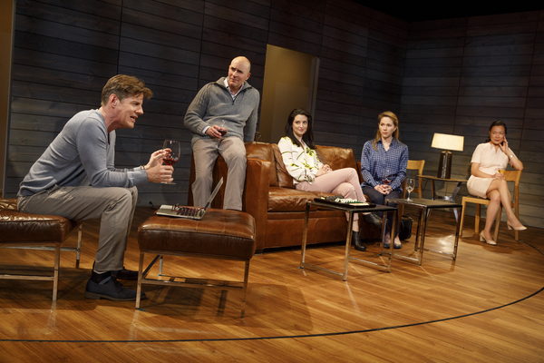 Photo Flash: First Look at MTC's World Premiere of DAN CODY'S YACHT Image